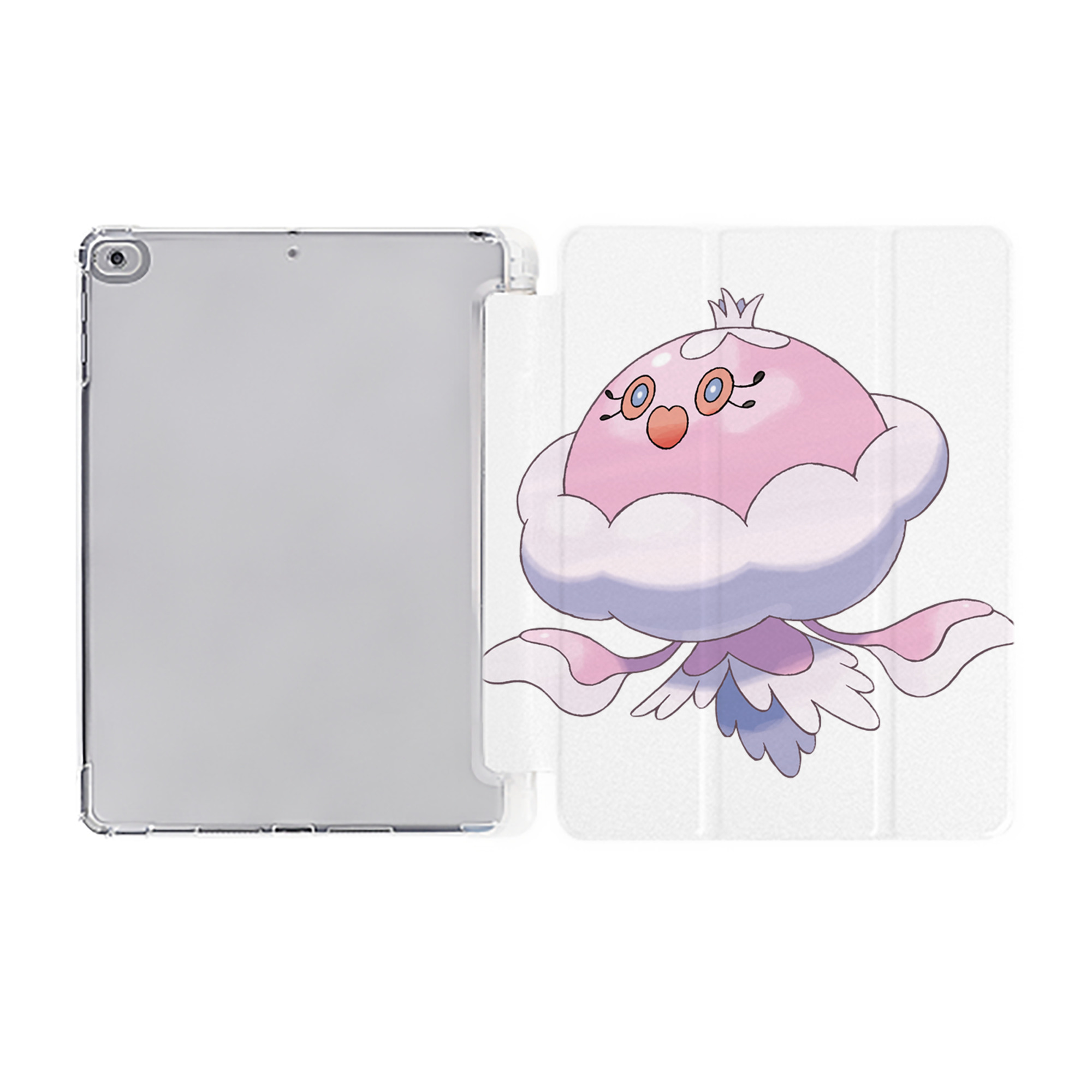 （画像用） ポケットモンスター Pokémon IPad ケース ペン収納付き 三つ折りスタンド PUレザー×シリコン 対応機種9.5/10.5/10.9インチ